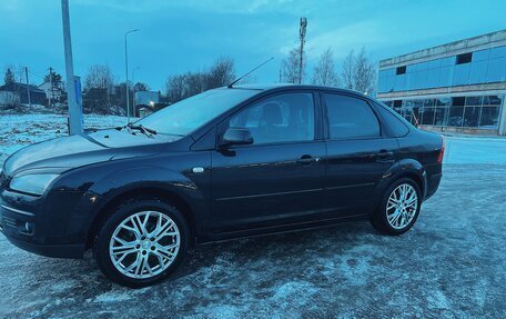 Ford Focus II рестайлинг, 2007 год, 595 000 рублей, 9 фотография