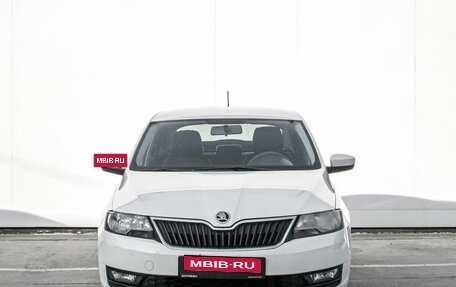 Skoda Rapid I, 2018 год, 1 499 000 рублей, 3 фотография