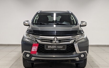 Mitsubishi Pajero Sport III рестайлинг, 2018 год, 2 990 000 рублей, 2 фотография