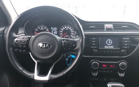 KIA Rio IV, 2017 год, 1 550 000 рублей, 13 фотография