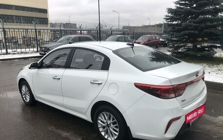 KIA Rio IV, 2017 год, 1 550 000 рублей, 7 фотография