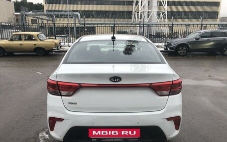 KIA Rio IV, 2017 год, 1 550 000 рублей, 6 фотография