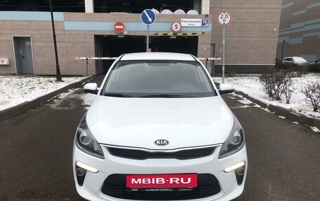 KIA Rio IV, 2017 год, 1 550 000 рублей, 2 фотография