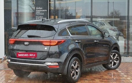 KIA Sportage IV рестайлинг, 2019 год, 2 490 000 рублей, 5 фотография