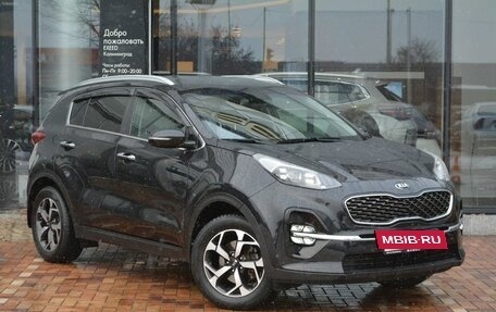 KIA Sportage IV рестайлинг, 2019 год, 2 490 000 рублей, 3 фотография