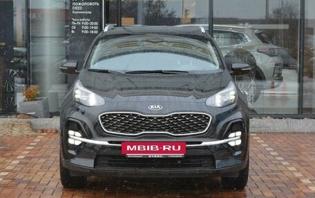 KIA Sportage IV рестайлинг, 2019 год, 2 490 000 рублей, 2 фотография