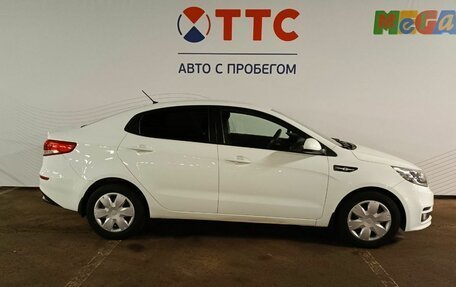 KIA Rio III рестайлинг, 2016 год, 1 250 000 рублей, 5 фотография