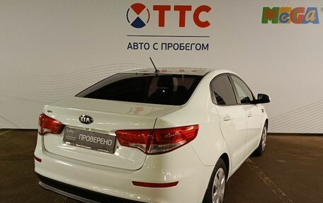 KIA Rio III рестайлинг, 2016 год, 1 250 000 рублей, 6 фотография