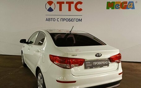 KIA Rio III рестайлинг, 2016 год, 1 250 000 рублей, 8 фотография