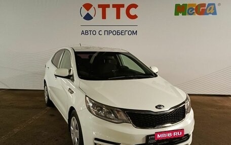 KIA Rio III рестайлинг, 2016 год, 1 250 000 рублей, 3 фотография