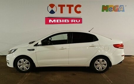 KIA Rio III рестайлинг, 2016 год, 1 250 000 рублей, 10 фотография