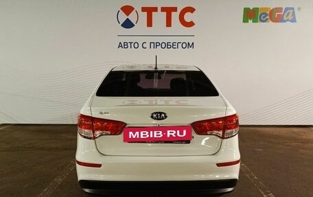 KIA Rio III рестайлинг, 2016 год, 1 250 000 рублей, 7 фотография