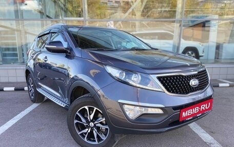 KIA Sportage III, 2014 год, 1 355 000 рублей, 3 фотография