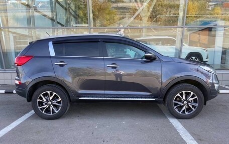 KIA Sportage III, 2014 год, 1 355 000 рублей, 4 фотография