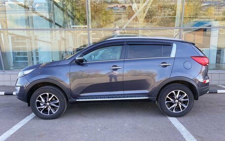 KIA Sportage III, 2014 год, 1 355 000 рублей, 8 фотография