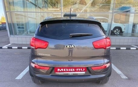 KIA Sportage III, 2014 год, 1 355 000 рублей, 6 фотография