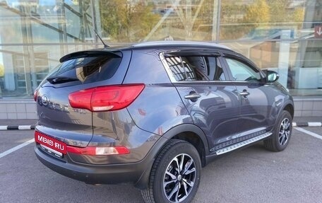 KIA Sportage III, 2014 год, 1 355 000 рублей, 5 фотография