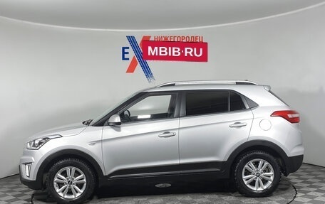 Hyundai Creta I рестайлинг, 2018 год, 1 754 000 рублей, 7 фотография