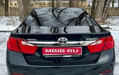 Toyota Camry, 2013 год, 2 100 000 рублей, 9 фотография