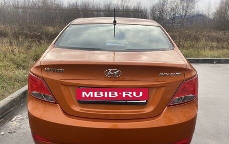 Hyundai Solaris II рестайлинг, 2014 год, 1 010 000 рублей, 2 фотография