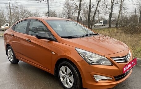 Hyundai Solaris II рестайлинг, 2014 год, 1 010 000 рублей, 5 фотография