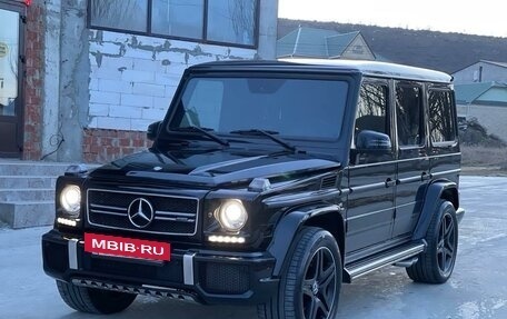 Mercedes-Benz G-Класс AMG, 2013 год, 6 600 000 рублей, 3 фотография