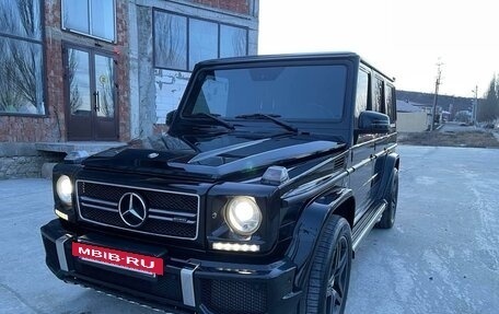 Mercedes-Benz G-Класс AMG, 2013 год, 6 600 000 рублей, 4 фотография