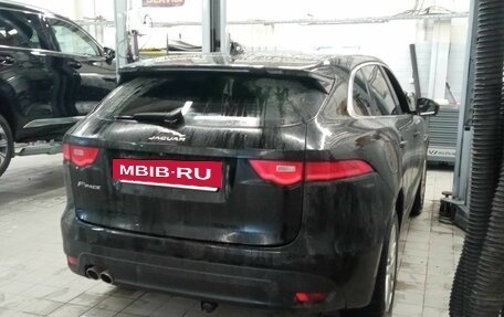 Jaguar F-Pace, 2018 год, 3 432 000 рублей, 3 фотография