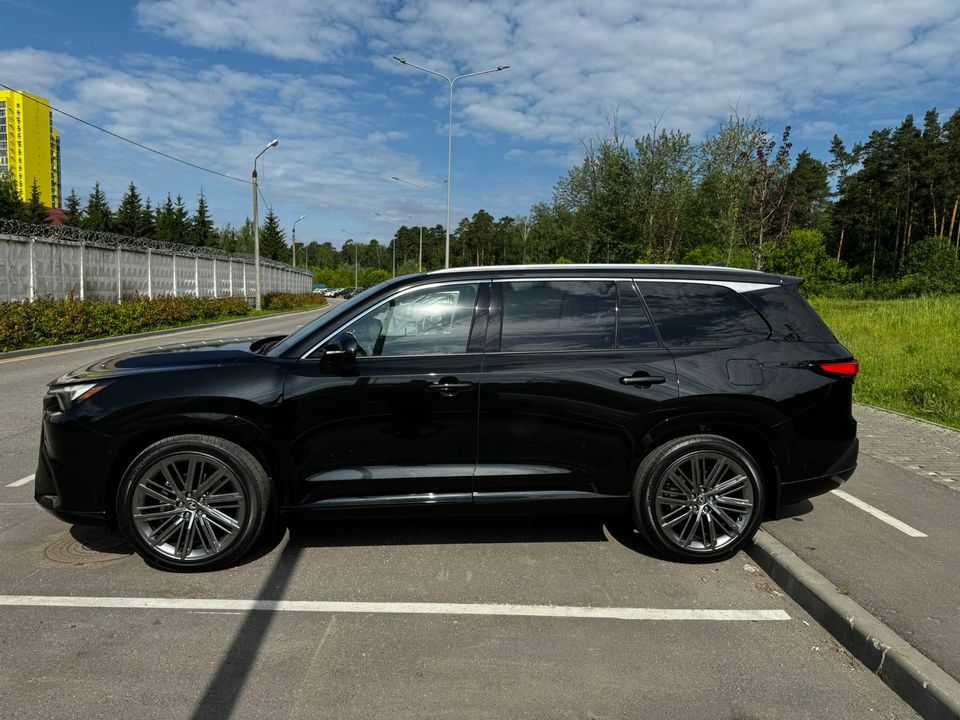 Lexus TX, 2024 год, 13 000 000 рублей, 4 фотография