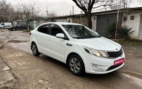 KIA Rio III рестайлинг, 2013 год, 1 065 000 рублей, 1 фотография