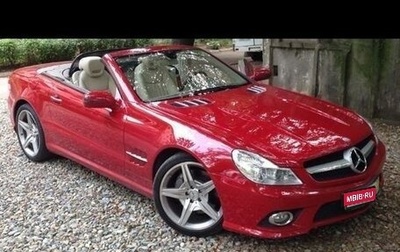 Mercedes-Benz SL-Класс, 2008 год, 3 700 000 рублей, 1 фотография