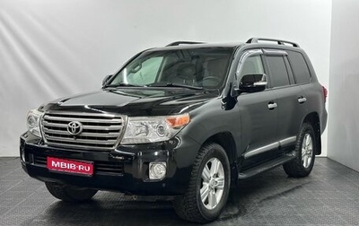 Toyota Land Cruiser 200, 2013 год, 3 497 000 рублей, 1 фотография