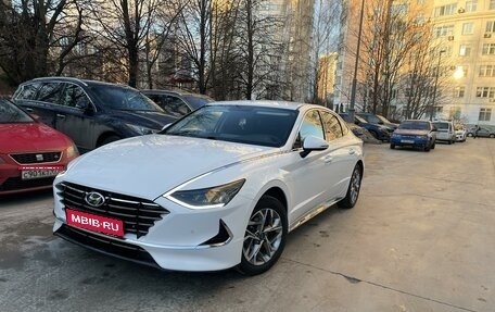 Hyundai Sonata VIII, 2020 год, 2 600 000 рублей, 1 фотография