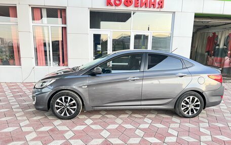 Hyundai Solaris II рестайлинг, 2012 год, 750 000 рублей, 5 фотография