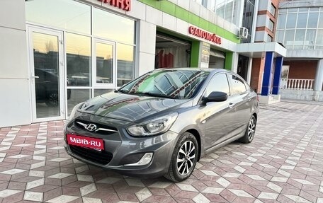 Hyundai Solaris II рестайлинг, 2012 год, 750 000 рублей, 6 фотография