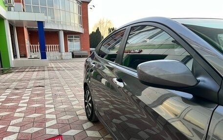 Hyundai Solaris II рестайлинг, 2012 год, 750 000 рублей, 16 фотография