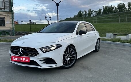 Mercedes-Benz A-Класс, 2018 год, 2 550 000 рублей, 3 фотография