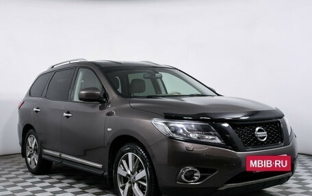 Nissan Pathfinder, 2015 год, 1 900 000 рублей, 3 фотография