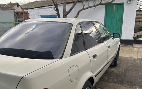 Audi 80, 1991 год, 265 000 рублей, 3 фотография