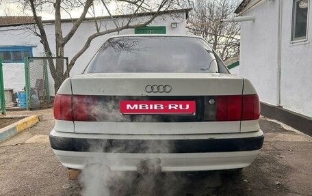 Audi 80, 1991 год, 265 000 рублей, 4 фотография