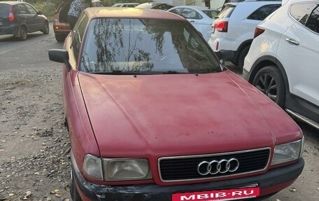 Audi 80, 1987 год, 145 000 рублей, 5 фотография