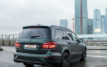 Mercedes-Benz GL-Класс AMG, 2012 год, 4 500 000 рублей, 2 фотография