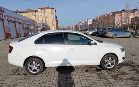 Skoda Rapid I, 2017 год, 950 000 рублей, 5 фотография