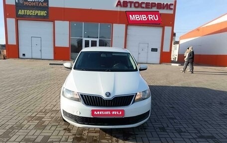 Skoda Rapid I, 2017 год, 950 000 рублей, 6 фотография