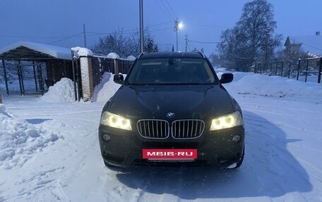 BMW X3, 2011 год, 1 900 000 рублей, 21 фотография