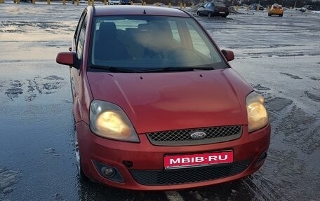 Ford Fiesta, 2006 год, 325 000 рублей, 1 фотография