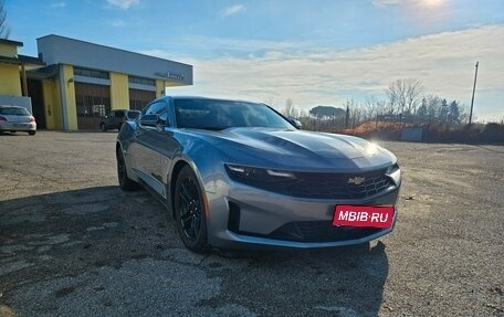 Chevrolet Camaro VI, 2021 год, 3 310 000 рублей, 1 фотография