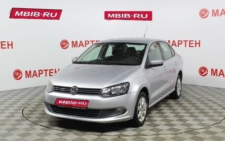 Volkswagen Polo VI (EU Market), 2012 год, 899 000 рублей, 1 фотография