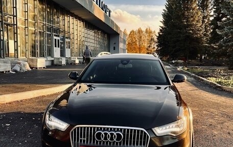 Audi A6 allroad, 2014 год, 2 350 000 рублей, 5 фотография