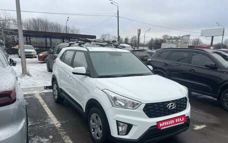 Hyundai Creta I рестайлинг, 2020 год, 1 900 000 рублей, 2 фотография